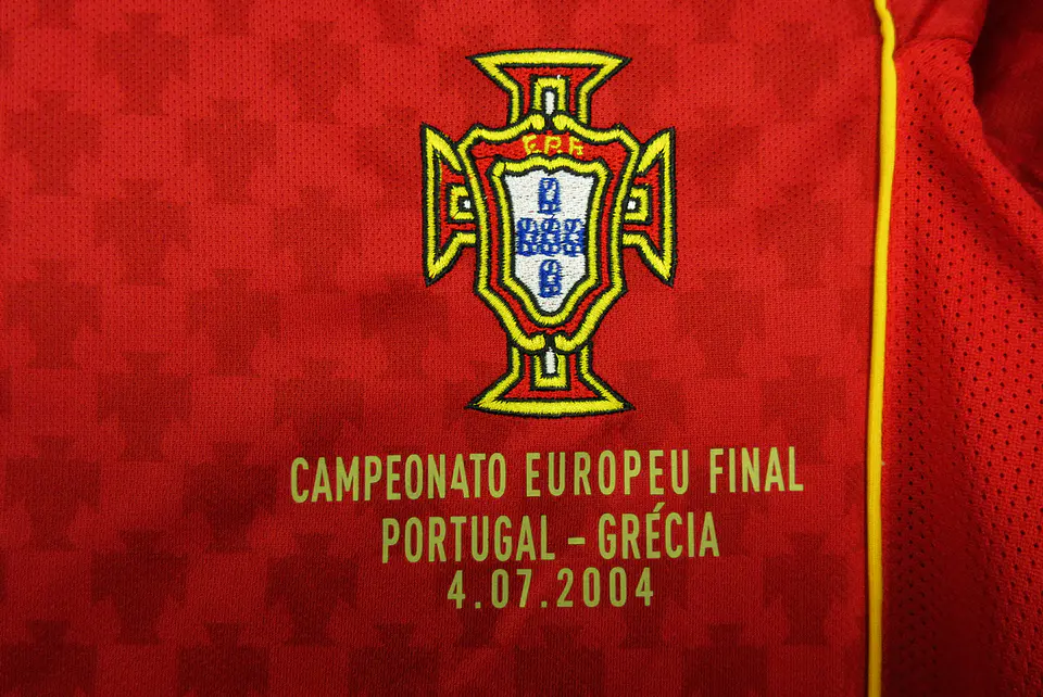 Portugal Home Euro 2004 6