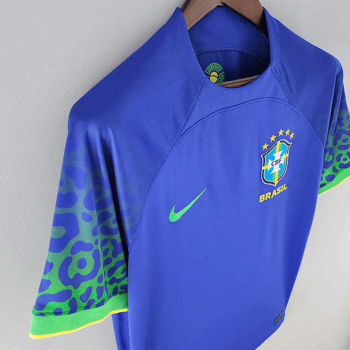 Brasil Away Mundial 2022 4