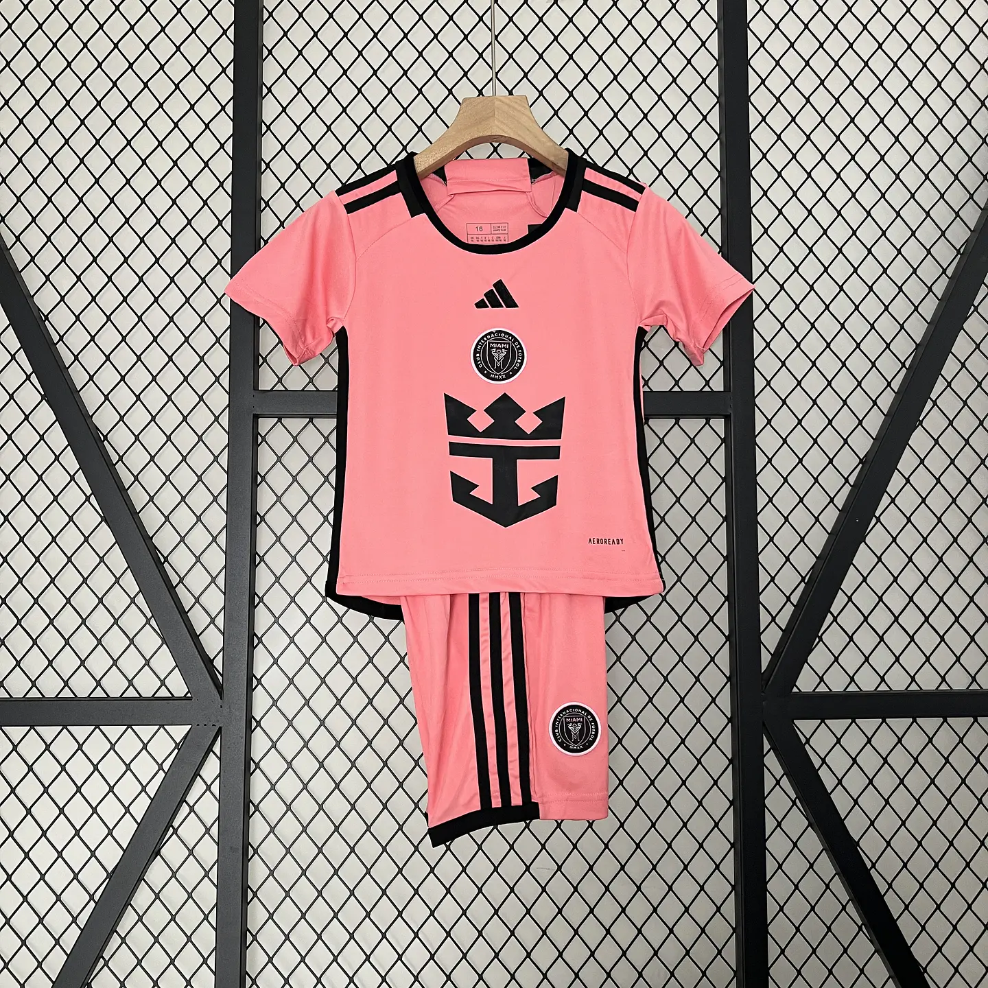 Inter Miami Home 24/25 Kit Criança 2