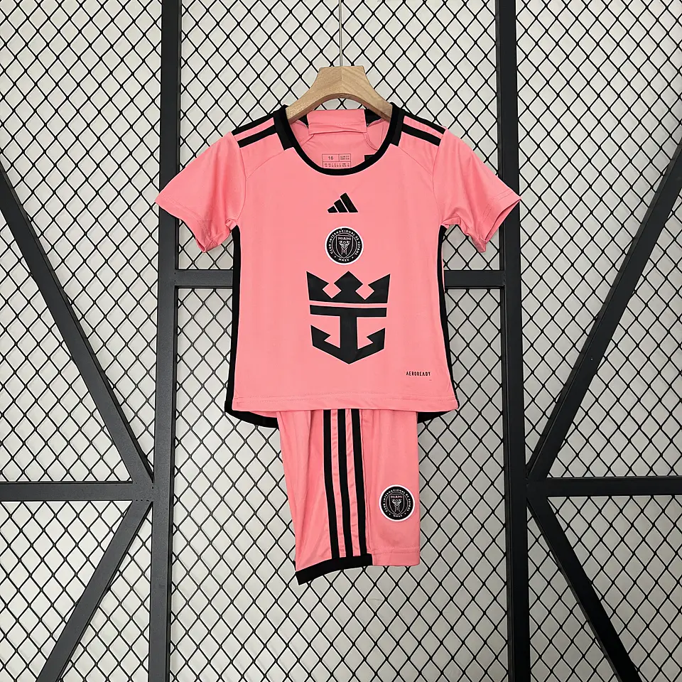 Inter Miami Home 24/25 Kit Criança 2