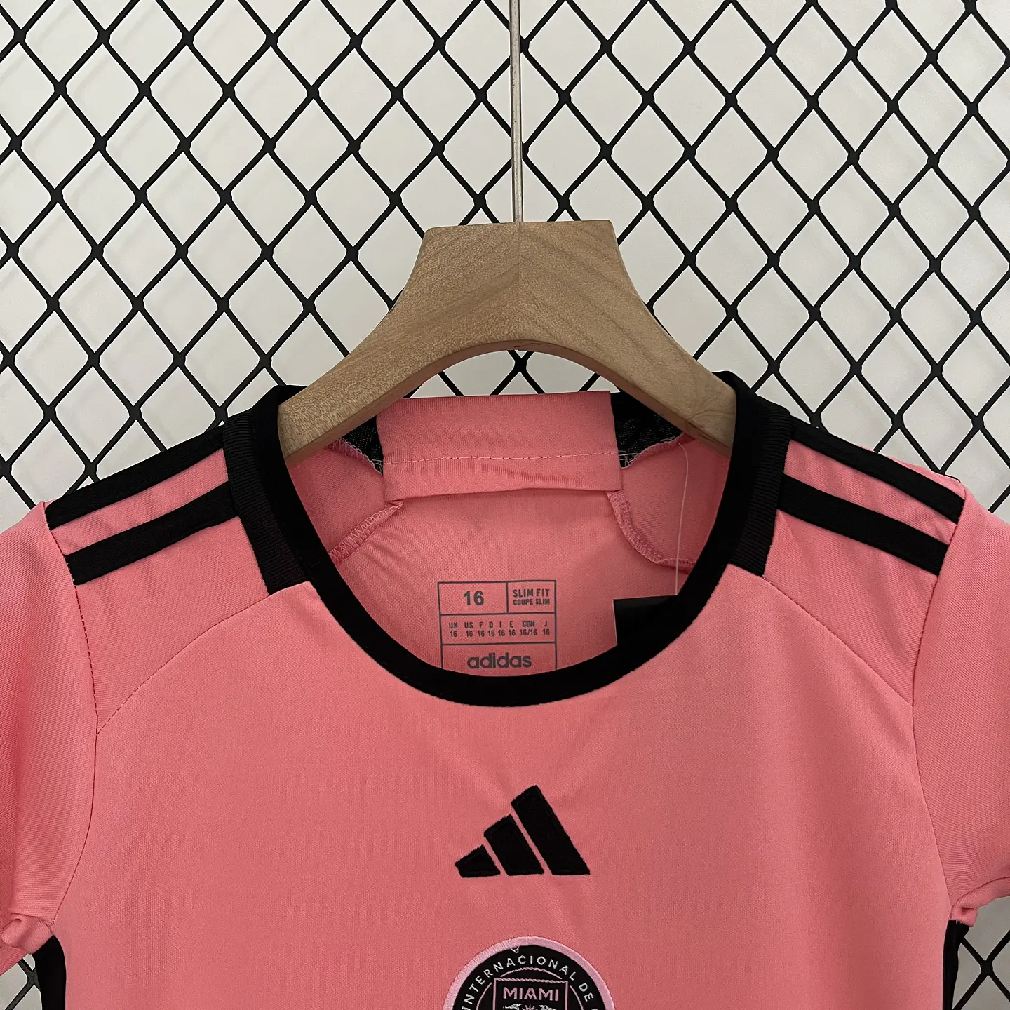 Inter Miami Home 24/25 Kit Criança 4