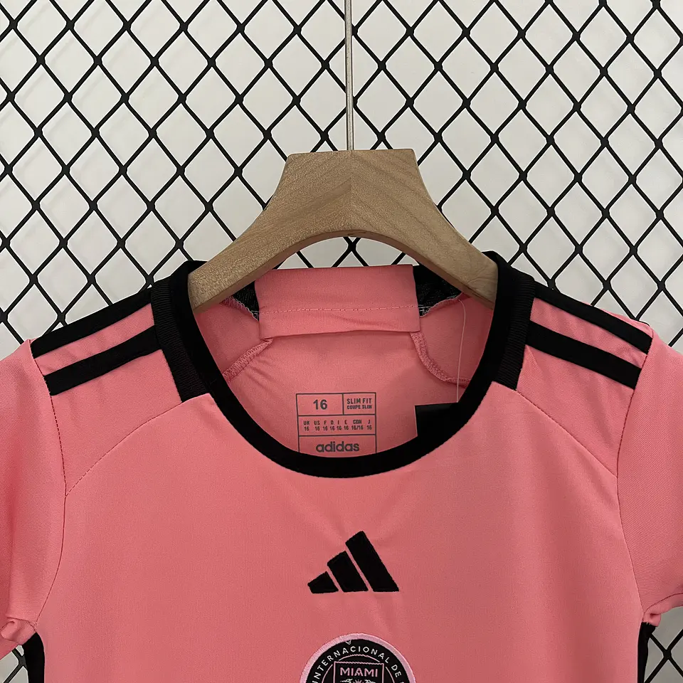 Inter Miami Home 24/25 Kit Criança 4