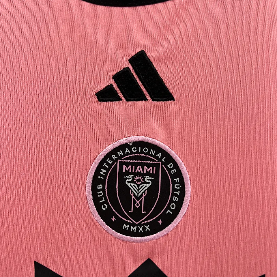 Inter Miami Home 24/25 Kit Criança 5