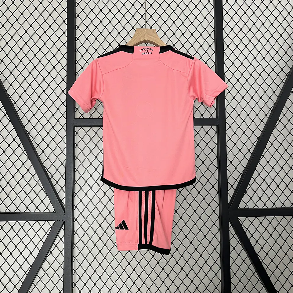 Inter Miami Home 24/25 Kit Criança 3
