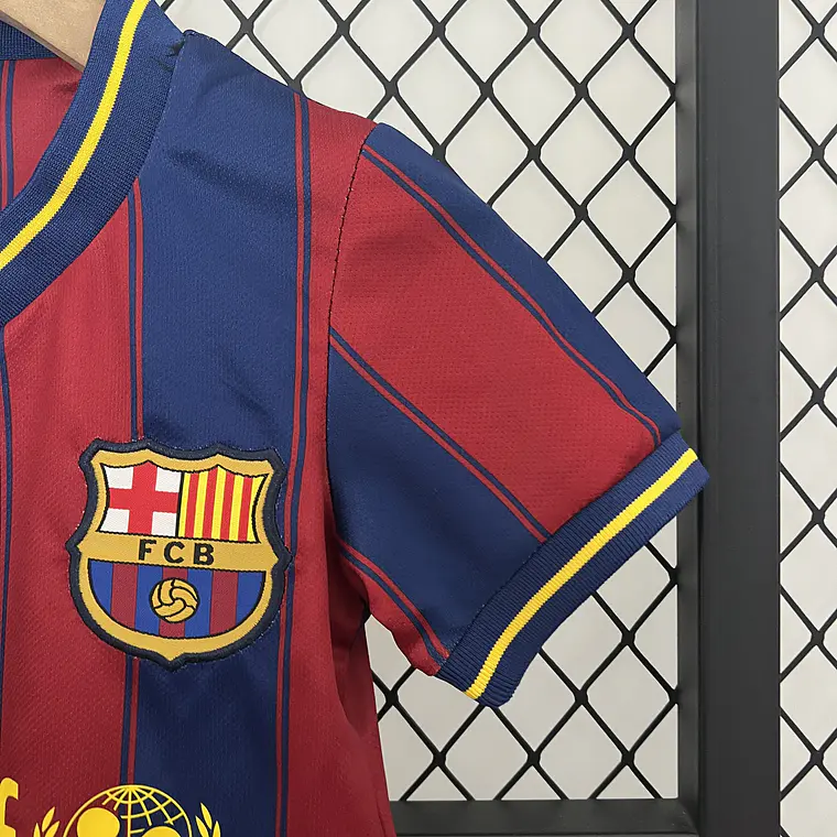 Barcelona Home 09/10 Kit Criança 5