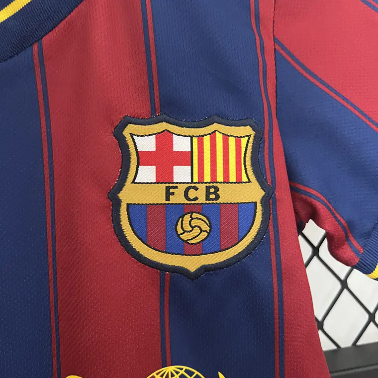 Barcelona Home 09/10 Kit Criança 6