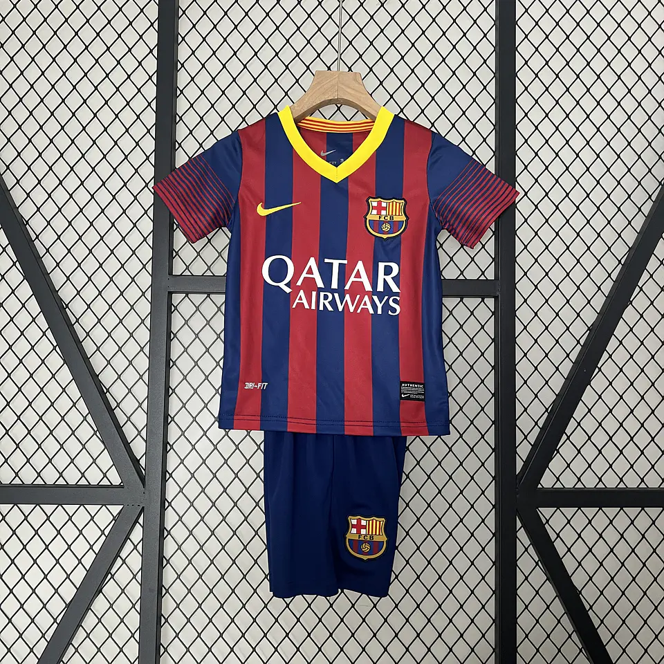 Barcelona Home 13/14 Kit Criança 2