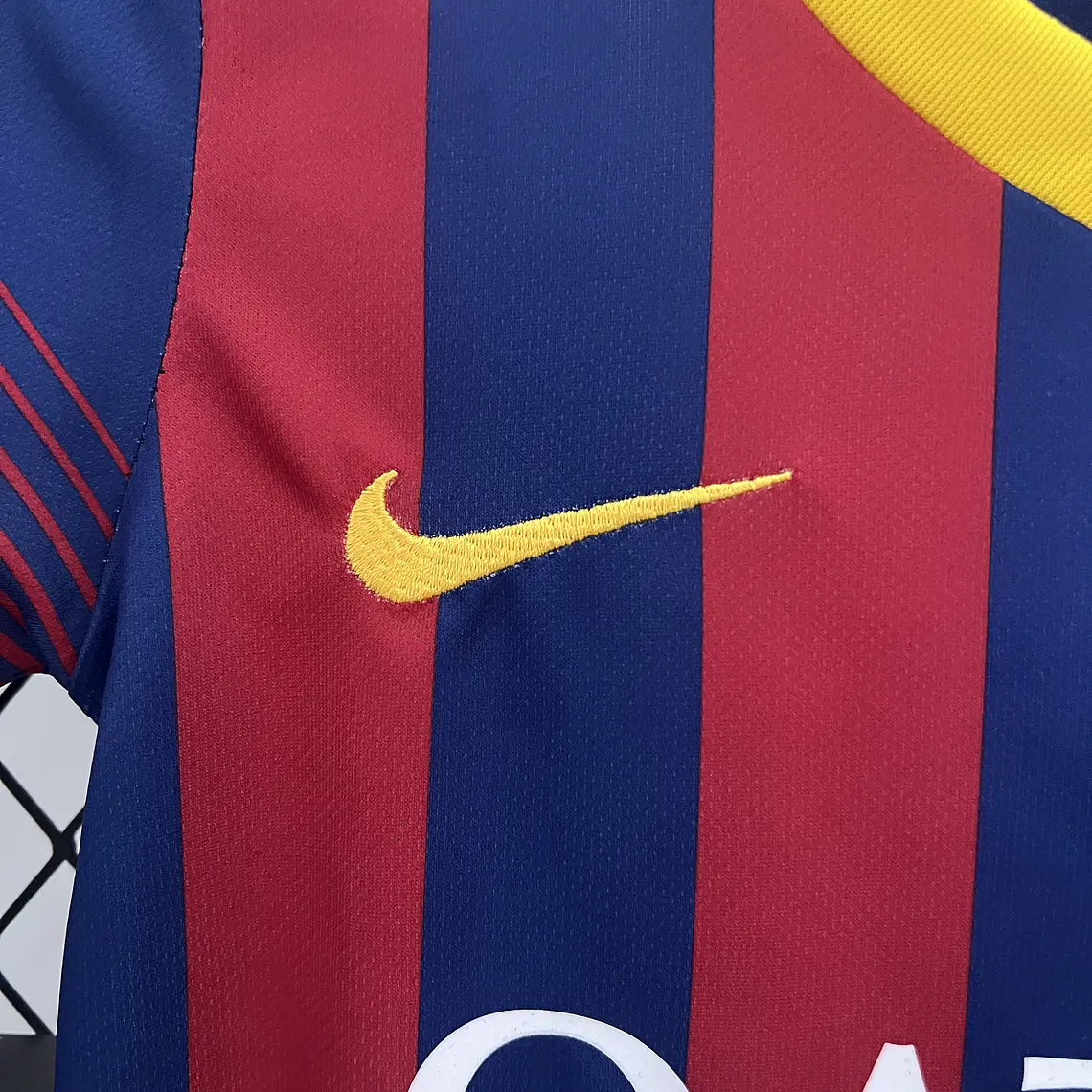 Barcelona Home 13/14 Kit Criança 7