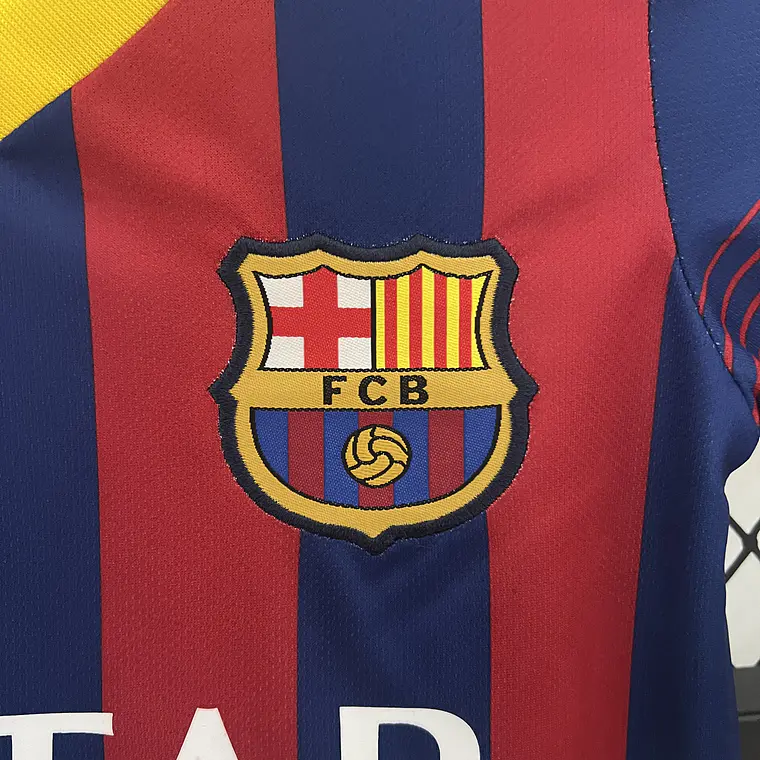 Barcelona Home 13/14 Kit Criança 6