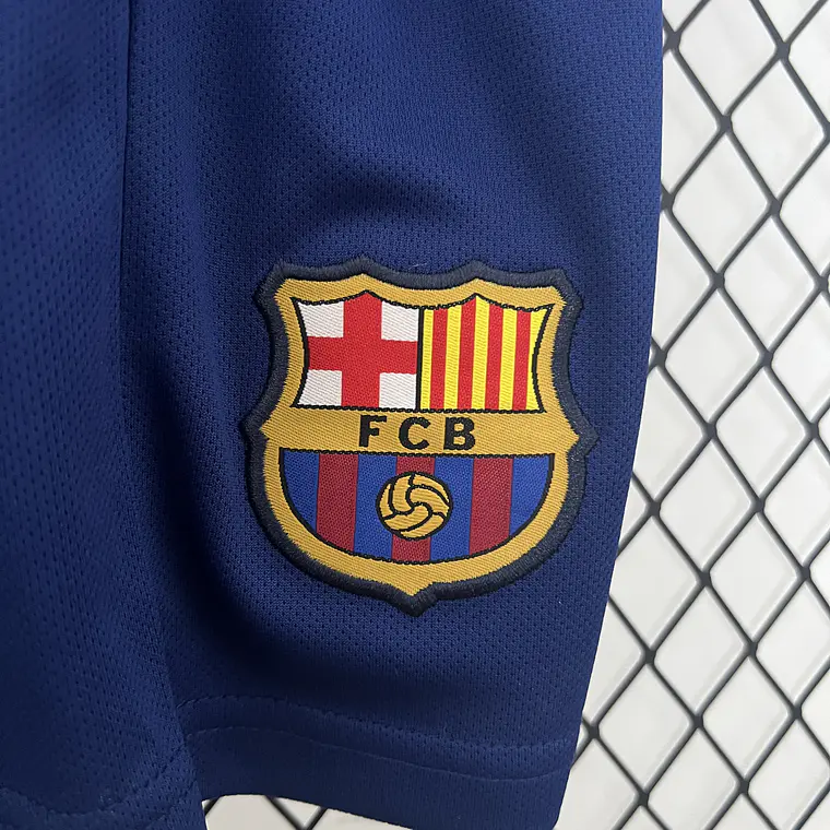 Barcelona Home 13/14 Kit Criança 10