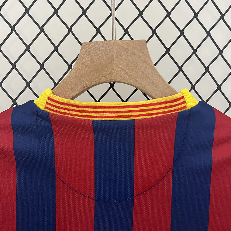 Barcelona Home 13/14 Kit Criança 11