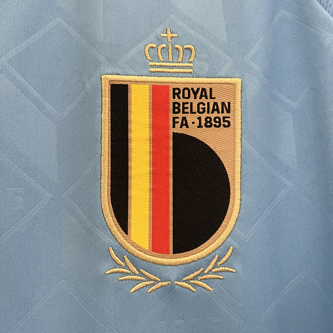 Bélgica Away Euro 2024 6