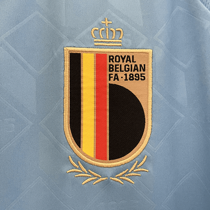 Bélgica Away Euro 2024 5