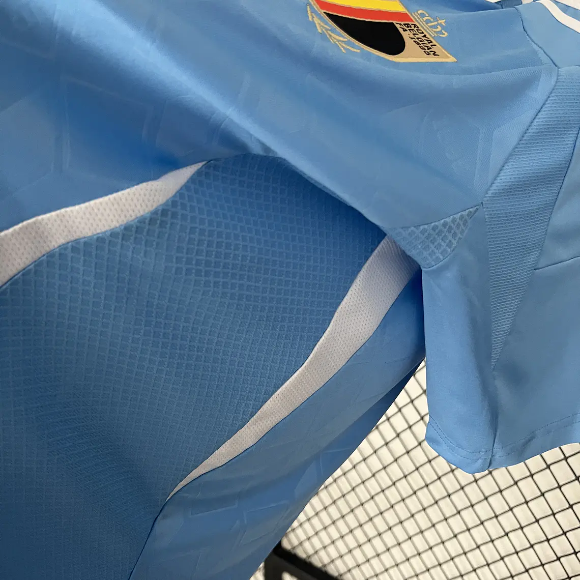Bélgica Away Euro 2024 5