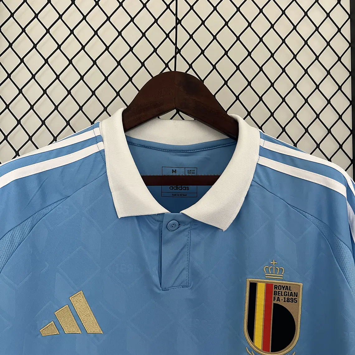 Bélgica Away Euro 2024 4