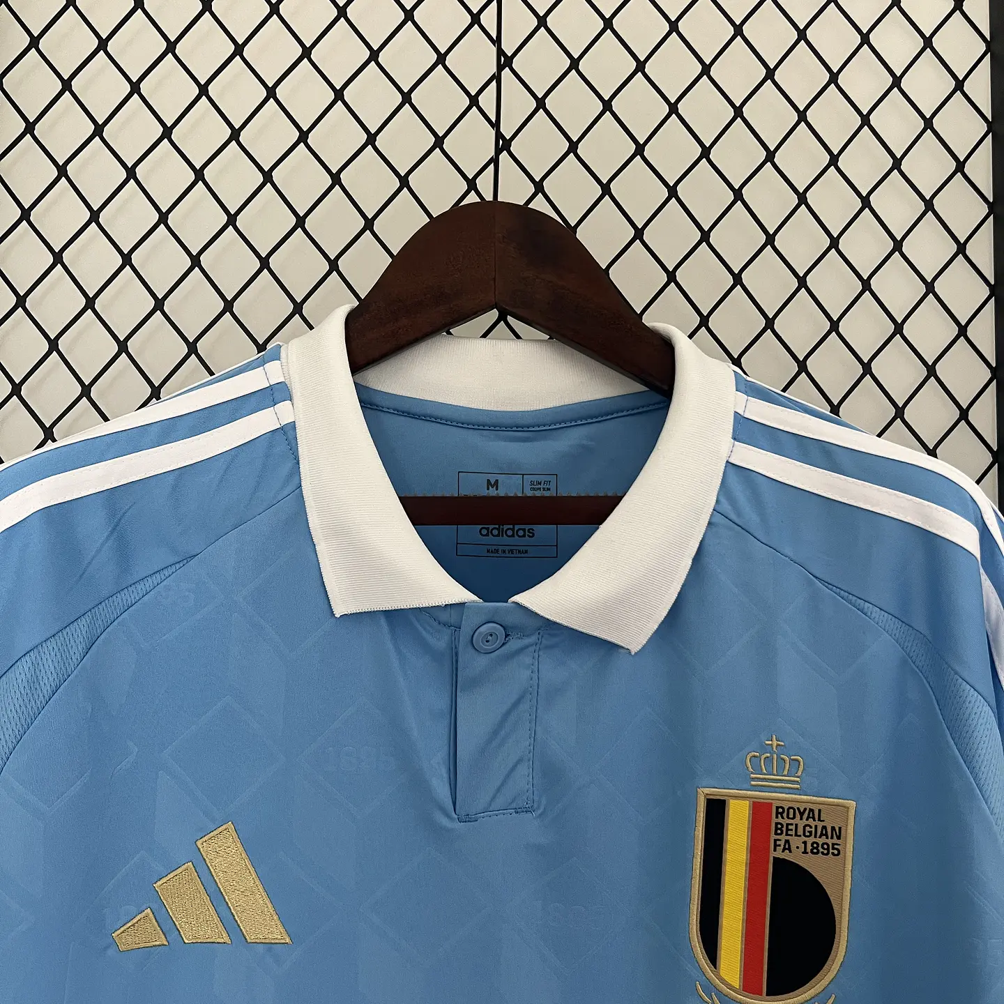Bélgica Away Euro 2024 4