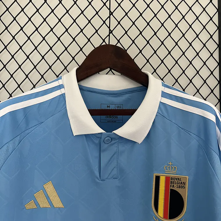 Bélgica Away Euro 2024 4