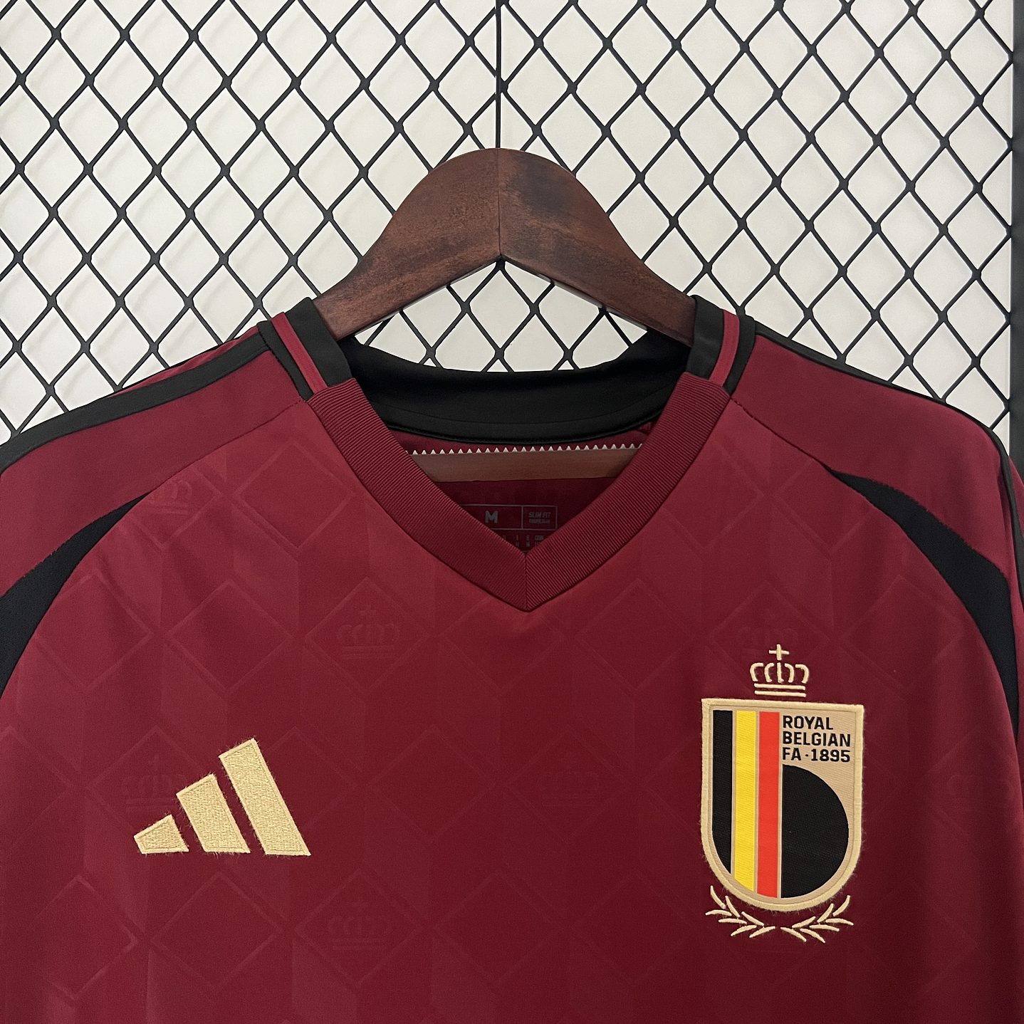 Bélgica Home Euro 2024 3