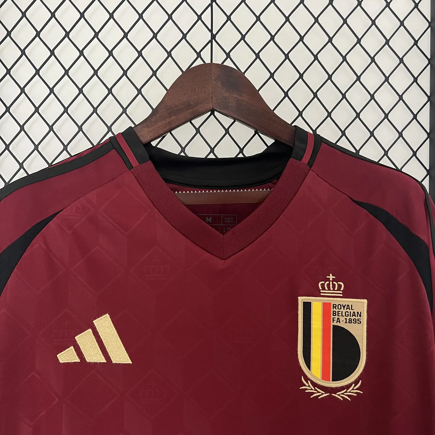 Bélgica Home Euro 2024 4