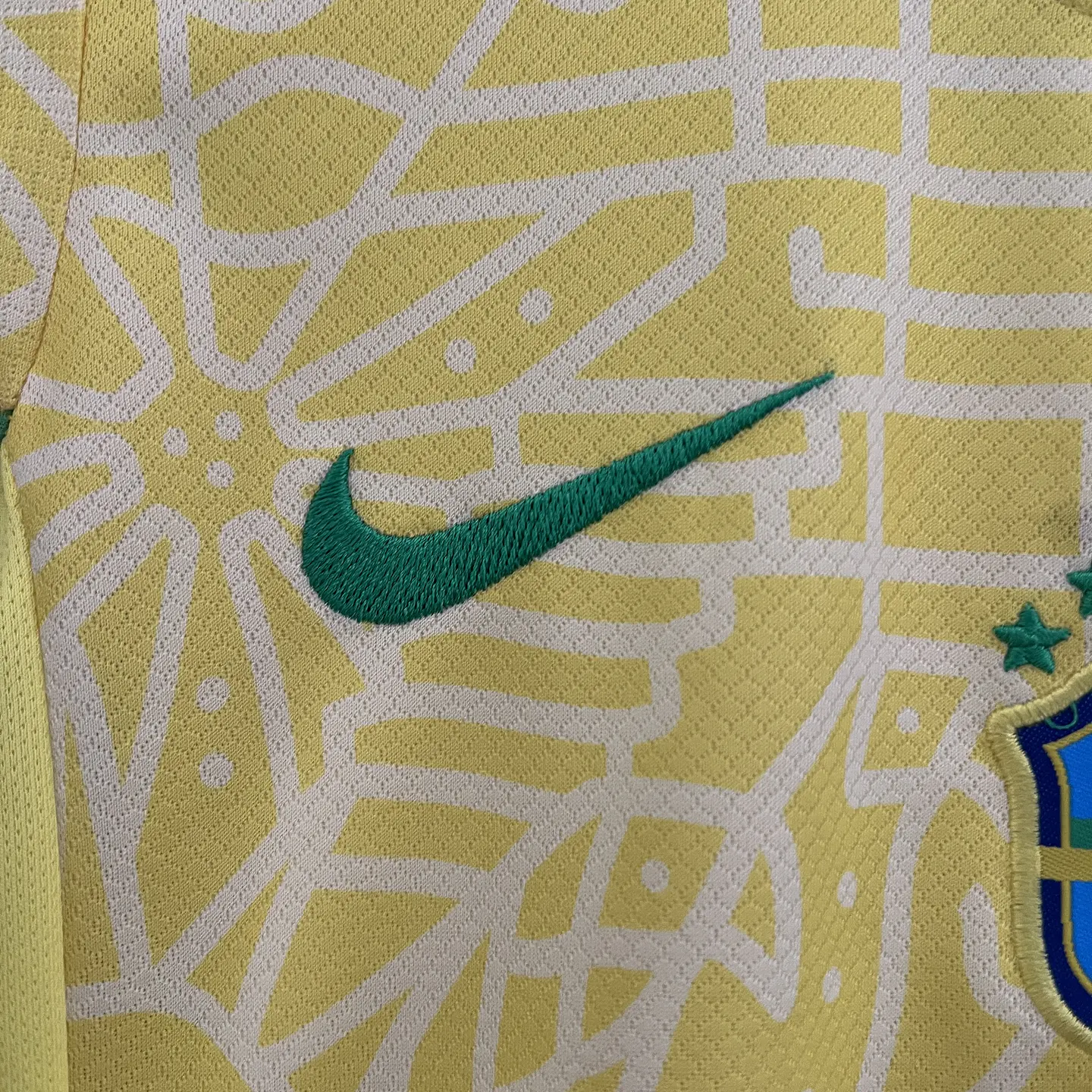 Brasil Home 2024 Kit Criança 5