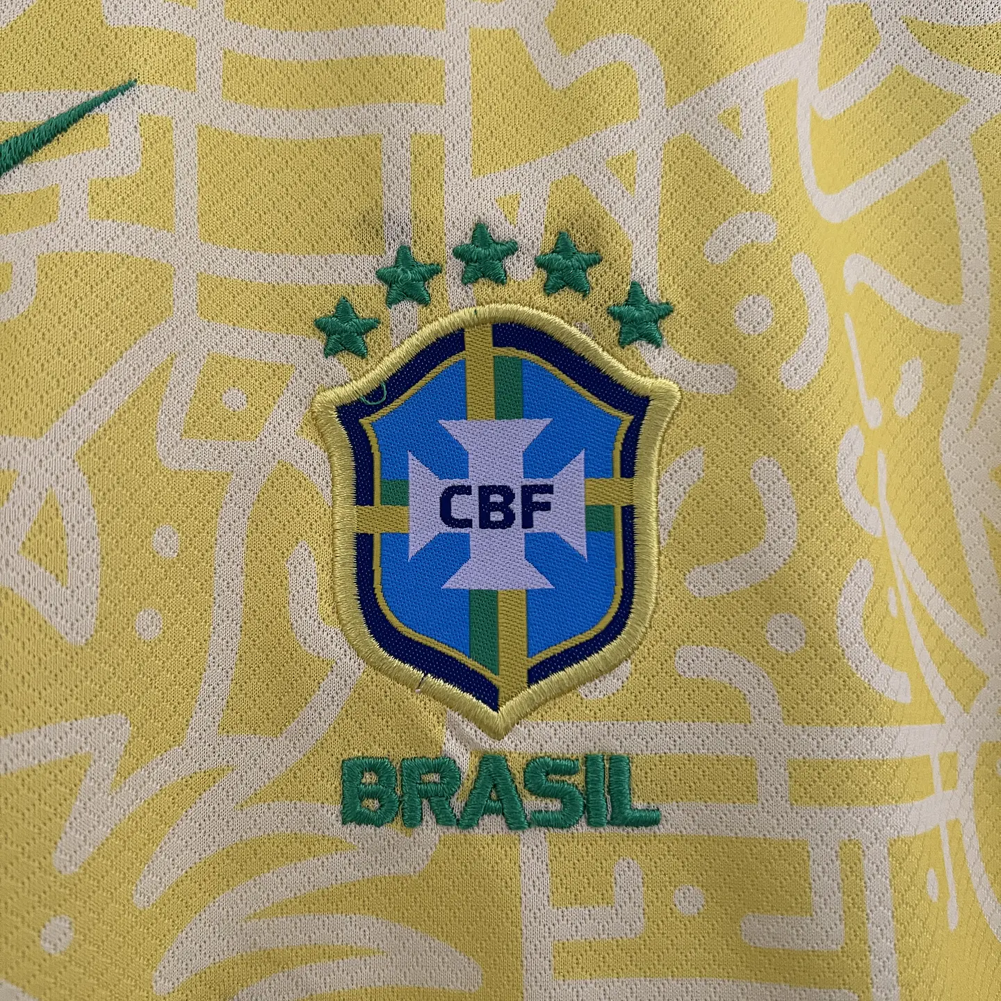 Brasil Home 2024 Kit Criança 6