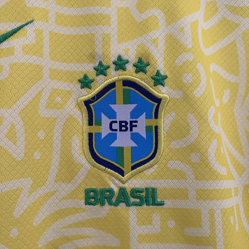 Brasil Home 2024 Kit Criança 6