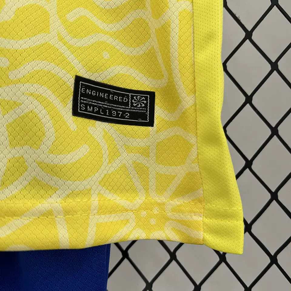 Brasil Home 2024 Kit Criança 8