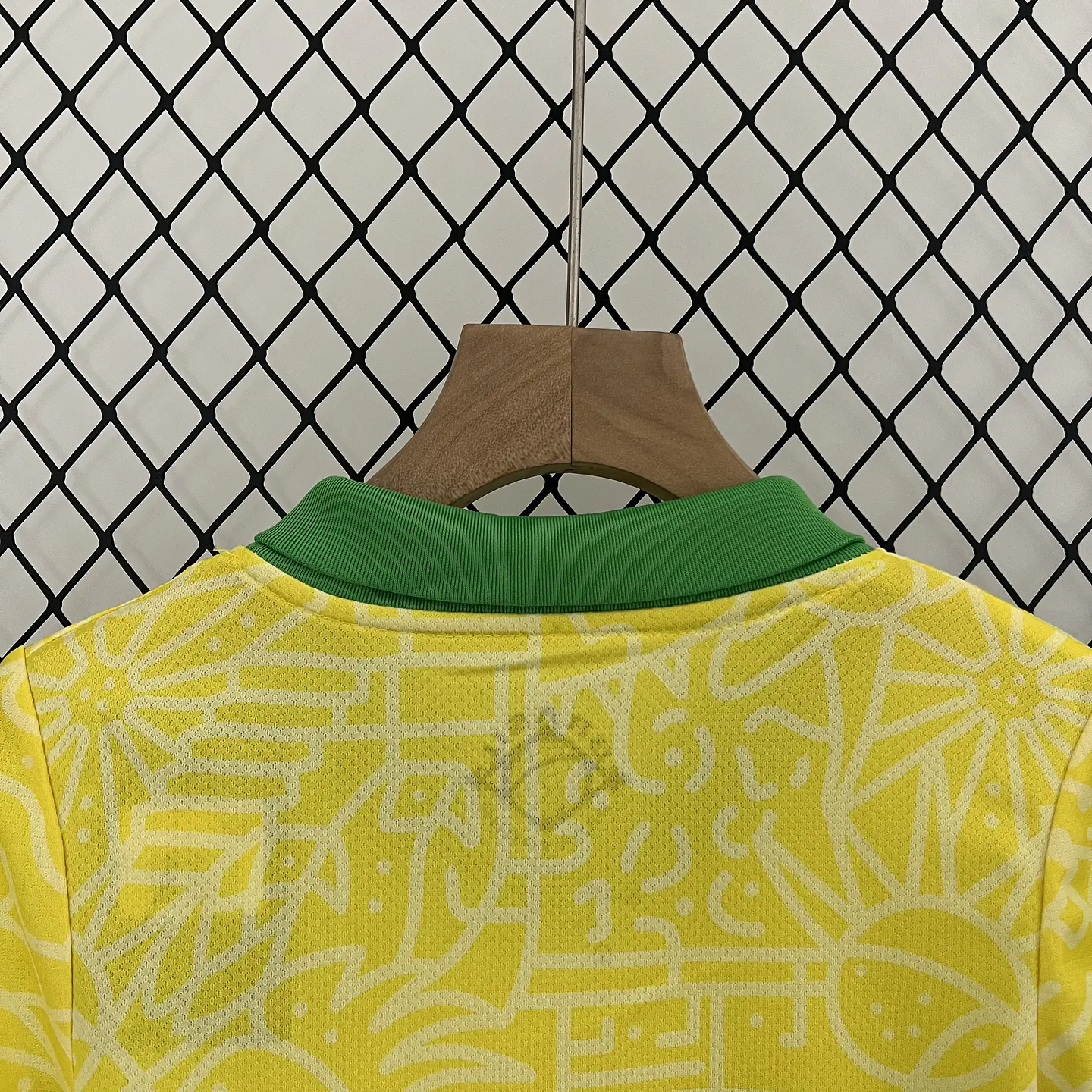 Brasil Home 2024 Kit Criança 7