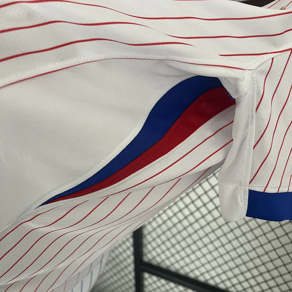 França Away Euro 2024 9