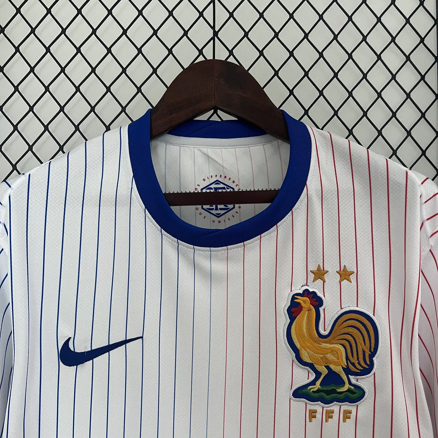 França Away Euro 2024 4