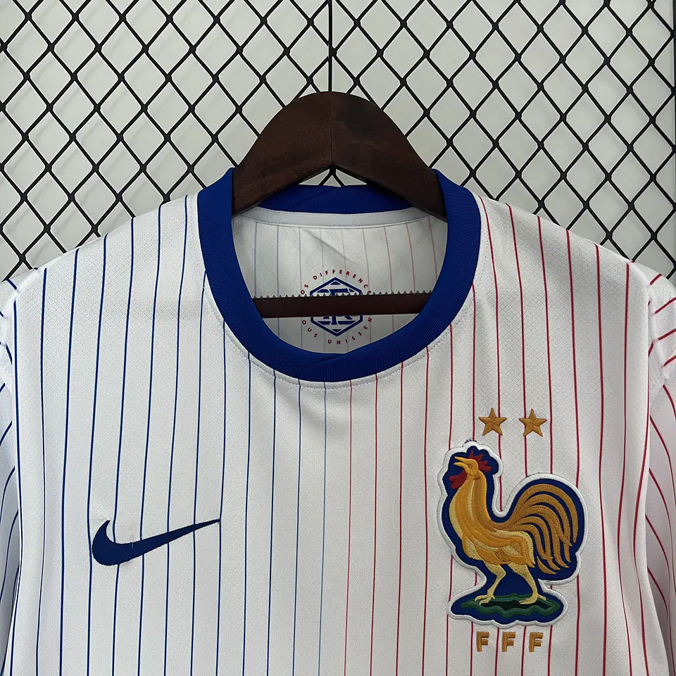 França Away Euro 2024 4