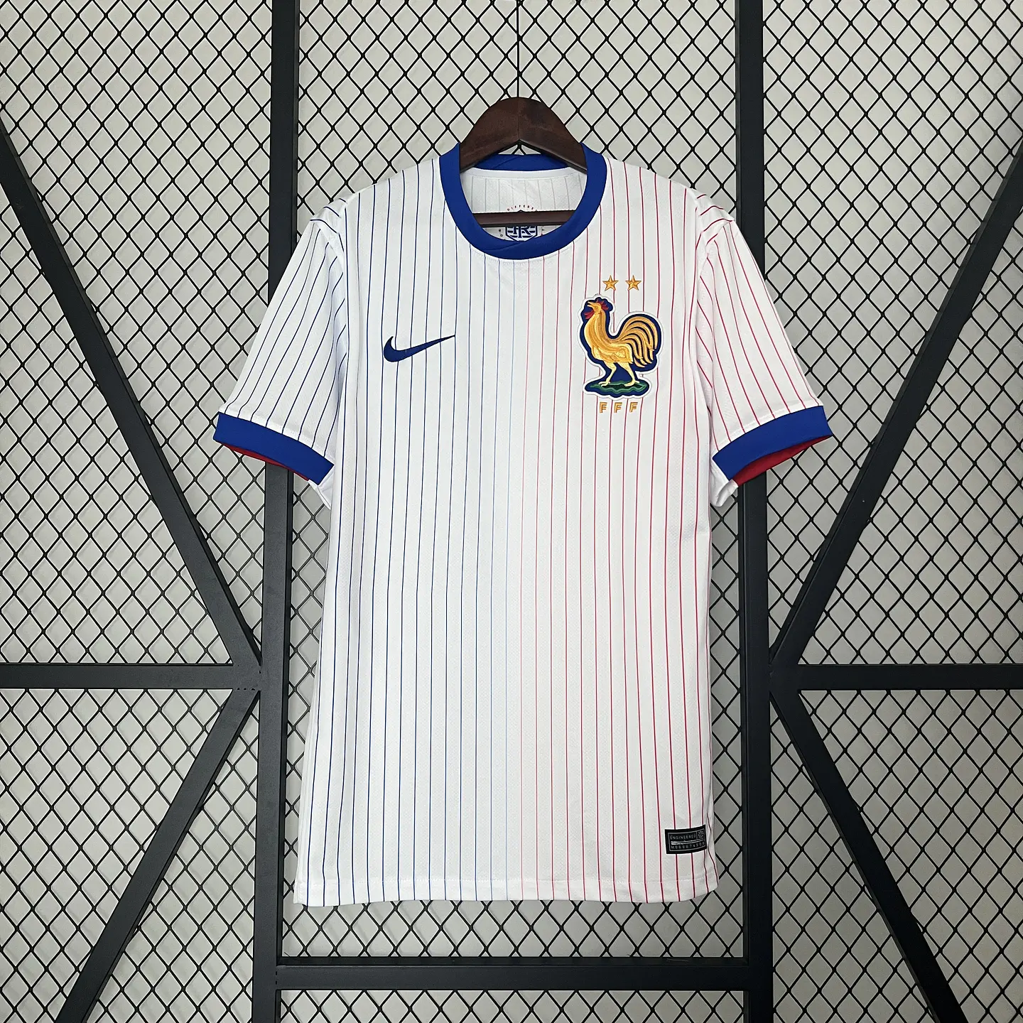 França Away Euro 2024 2