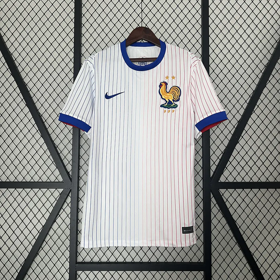 França Away Euro 2024 2