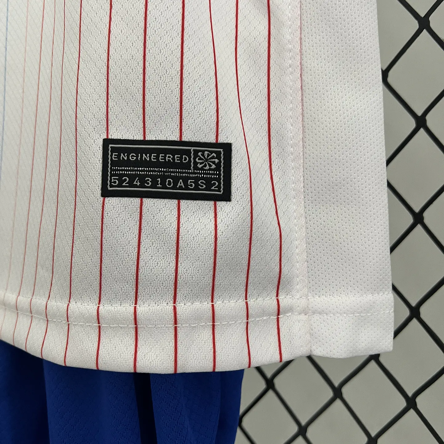 França Away Euro 2024 Kit Criança 6