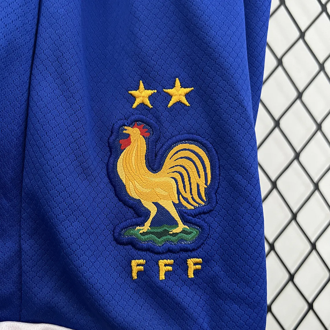 França Away Euro 2024 Kit Criança 8