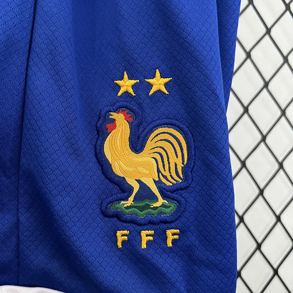 França Away Euro 2024 Kit Criança 8