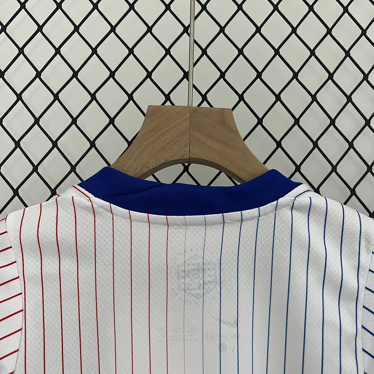 França Away Euro 2024 Kit Criança 7