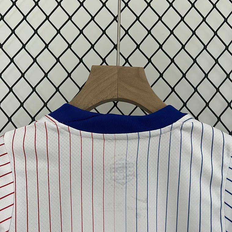 França Away Euro 2024 Kit Criança 7