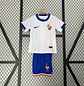 França Away Euro 2024 Kit Criança - thumbnail 1