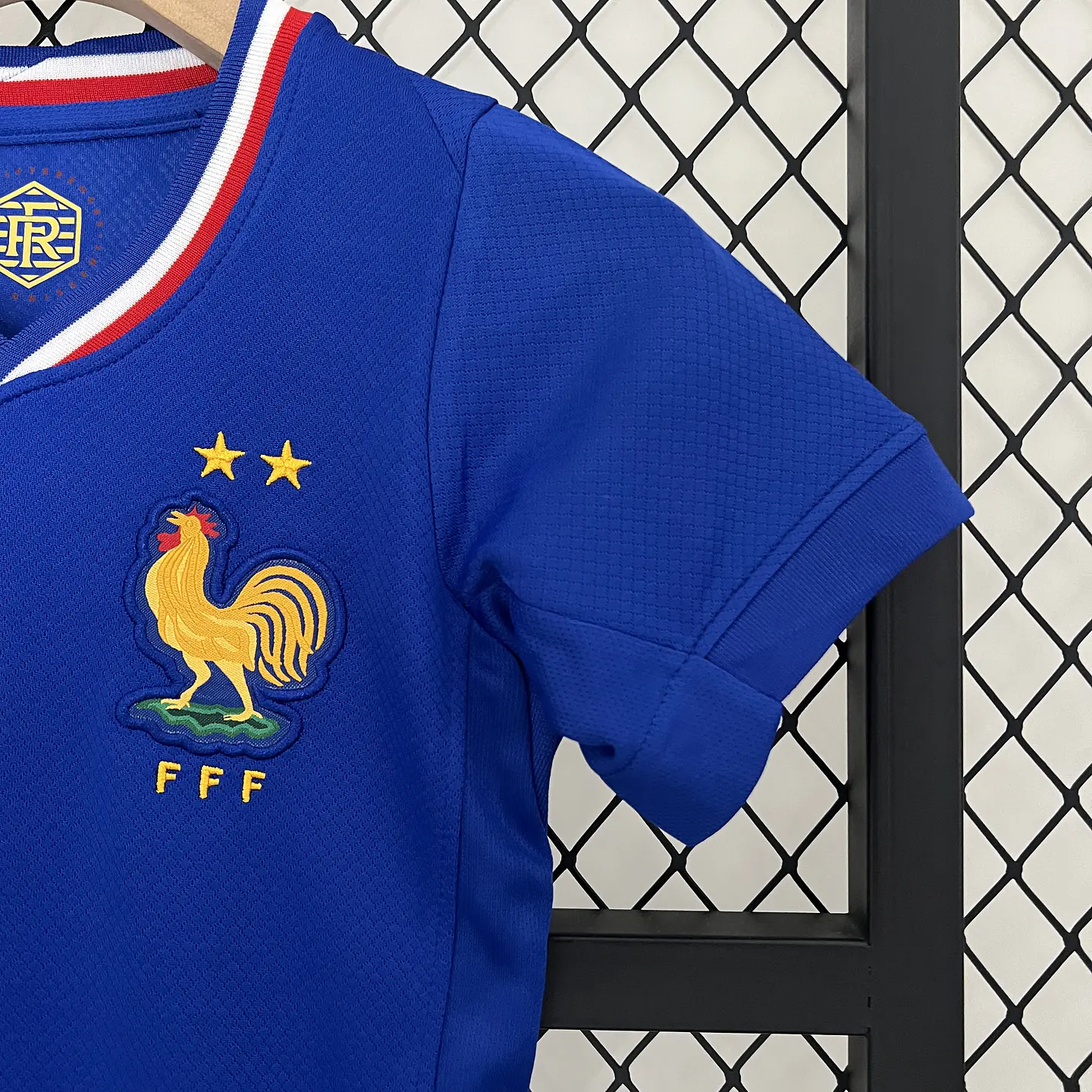 França Home Euro 2024 Kit Criança 5