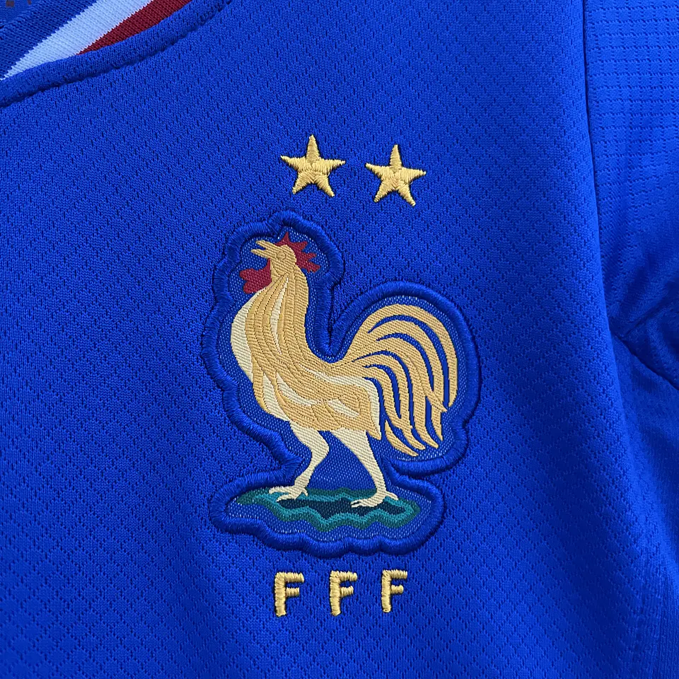 França Home Euro 2024 Kit Criança 6