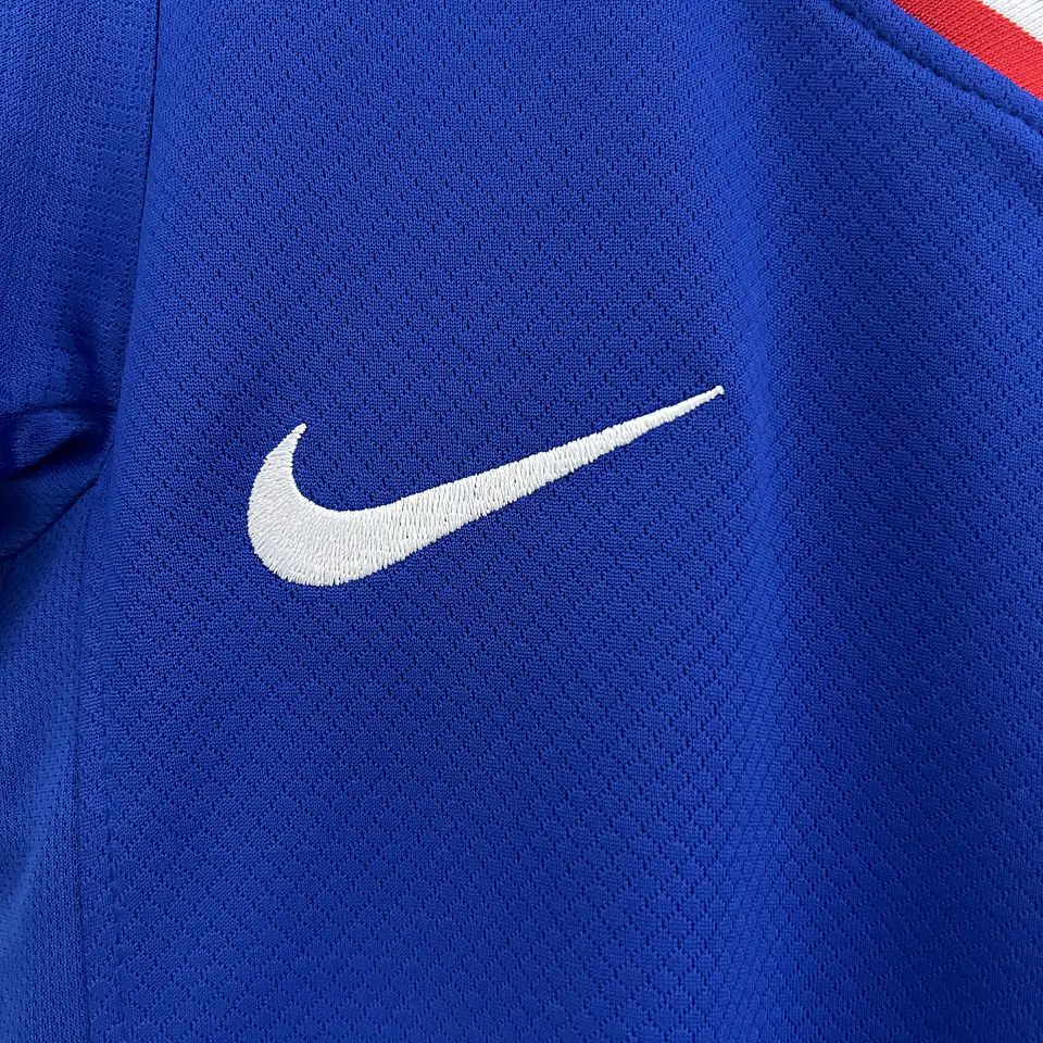 França Home Euro 2024 Kit Criança 7