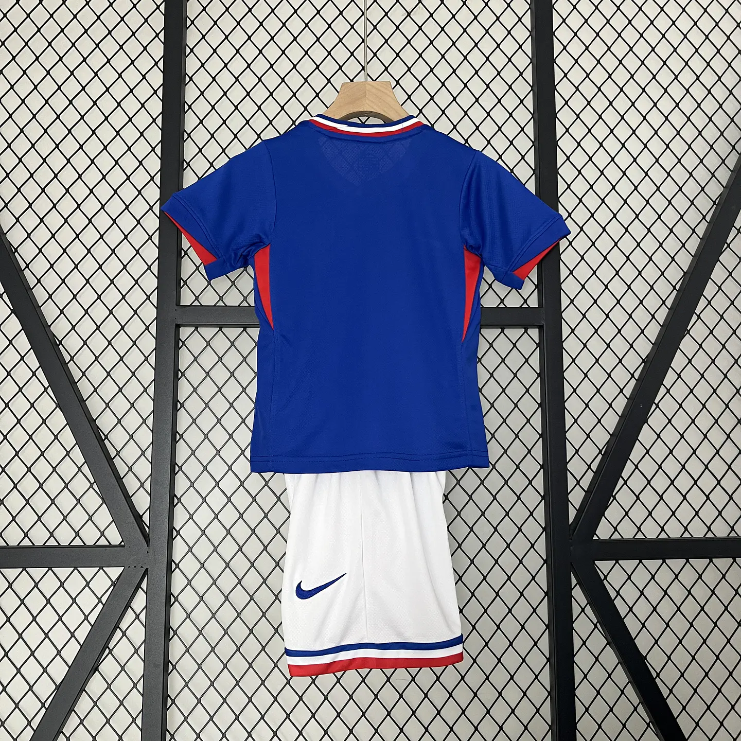 França Home Euro 2024 Kit Criança 3