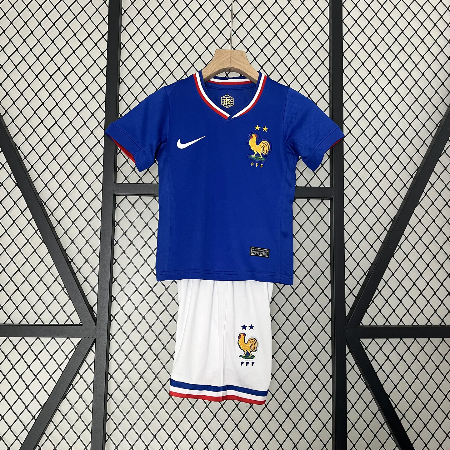 França Home Euro 2024 Kit Criança 2
