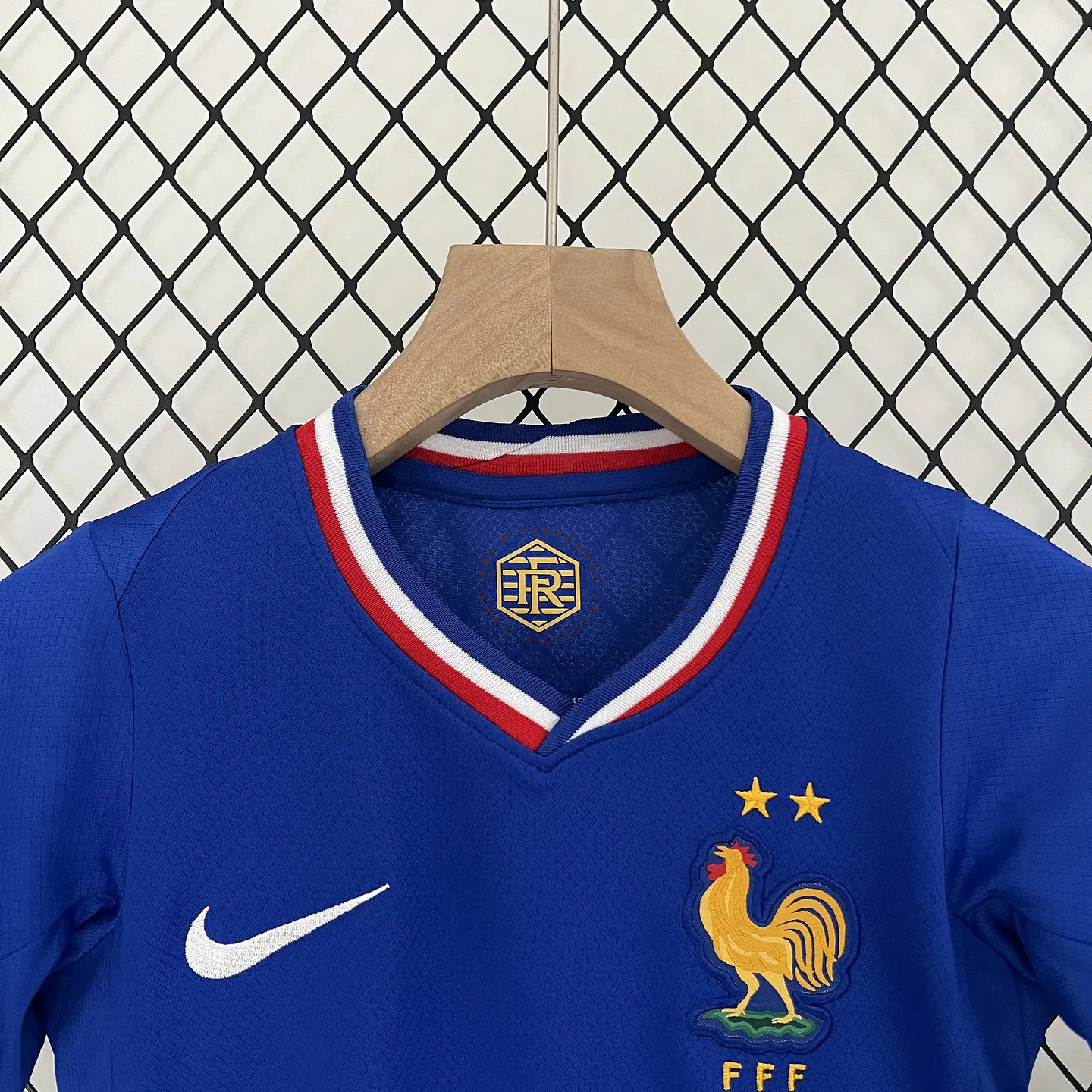 França Home Euro 2024 Kit Criança 4