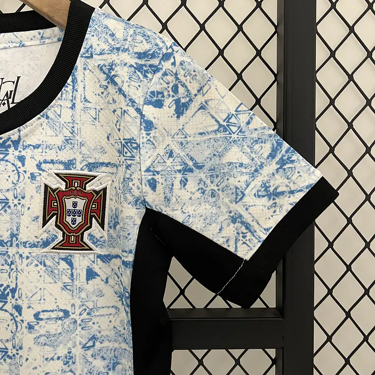 Portugal Away Euro 2024 Kit Criança 5