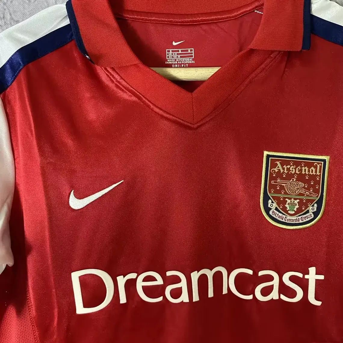 Arsenal Home 00/02 3