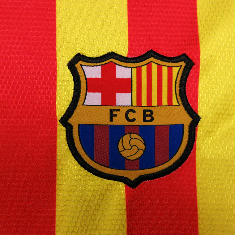 Barcelona Away 13/14 4