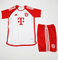 Bayern Home 23/24 Kit Criança - thumbnail 1