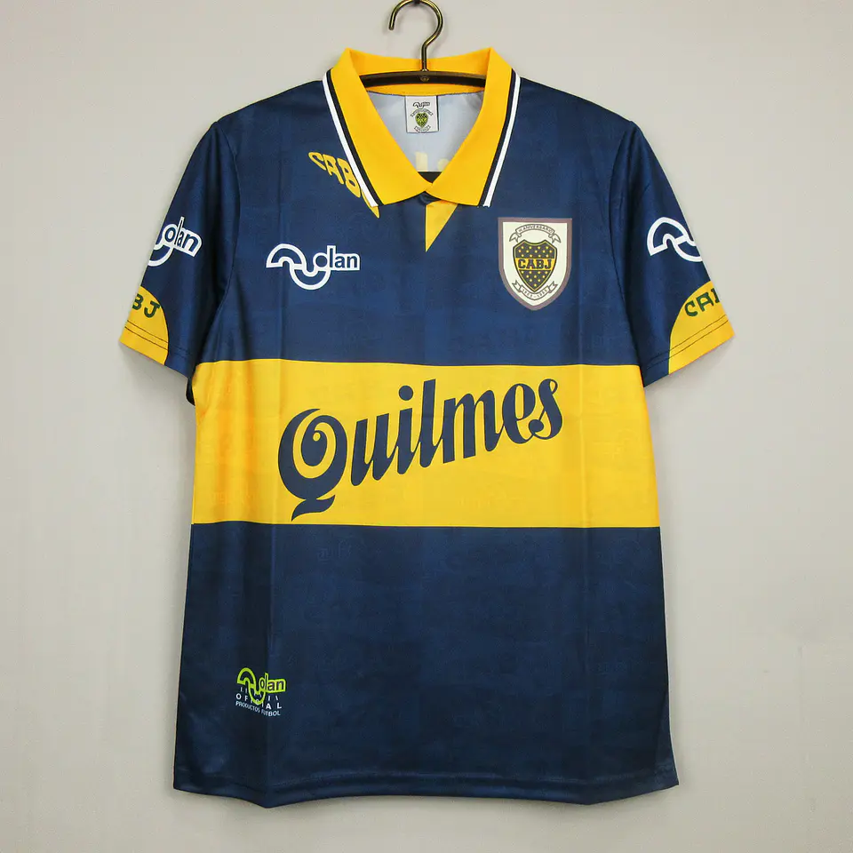 Boca Juniors Home 95/96 1